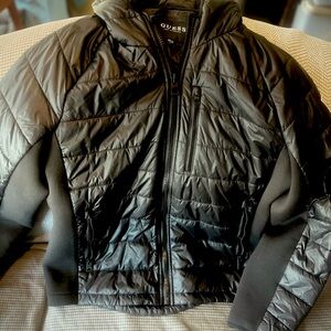 Guess Black Puffer Jacket
